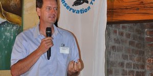 Dr Andrew Venter of Wildlands Conservation Trust